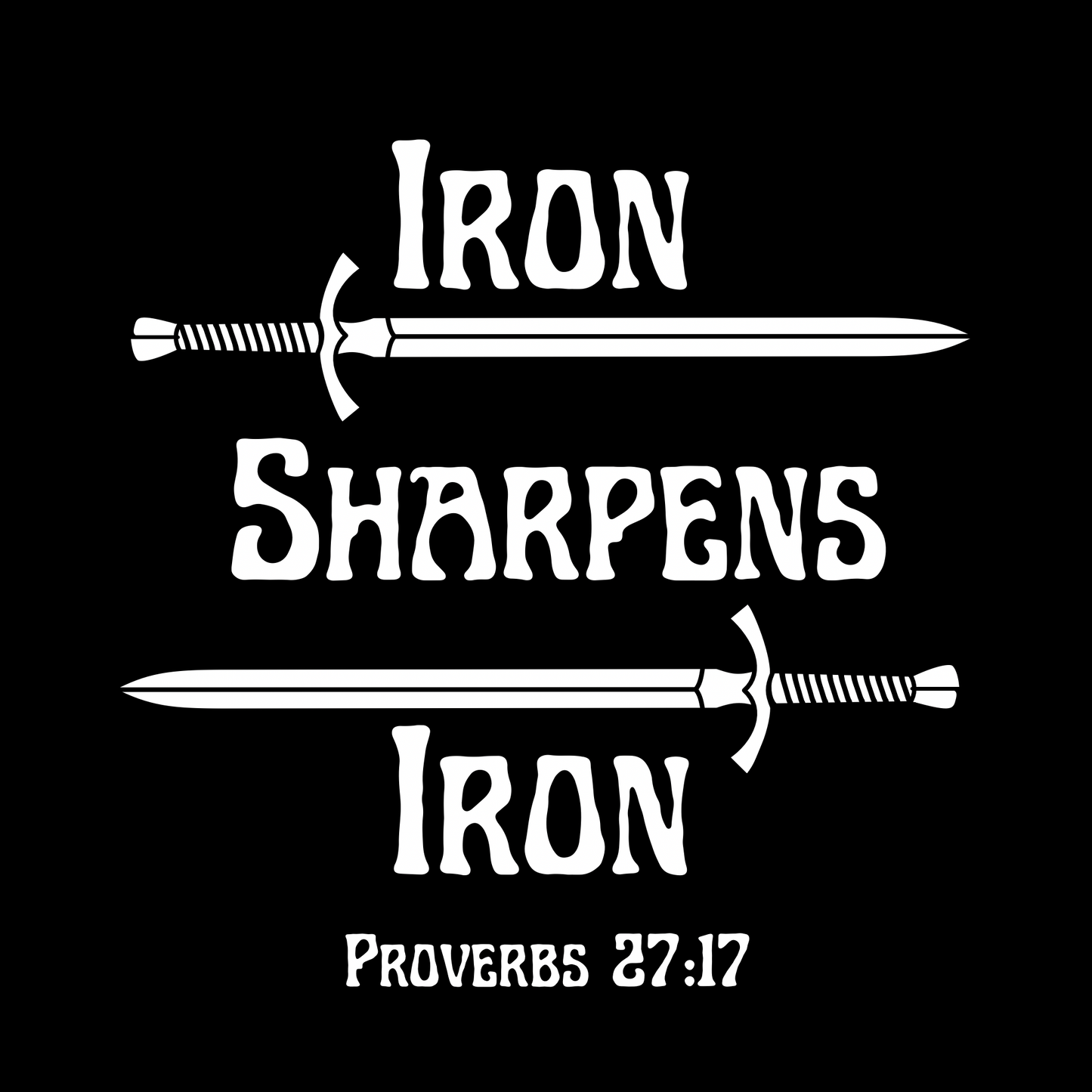 Iron Sharpens Iron - Short sleeve mechanic work shirt