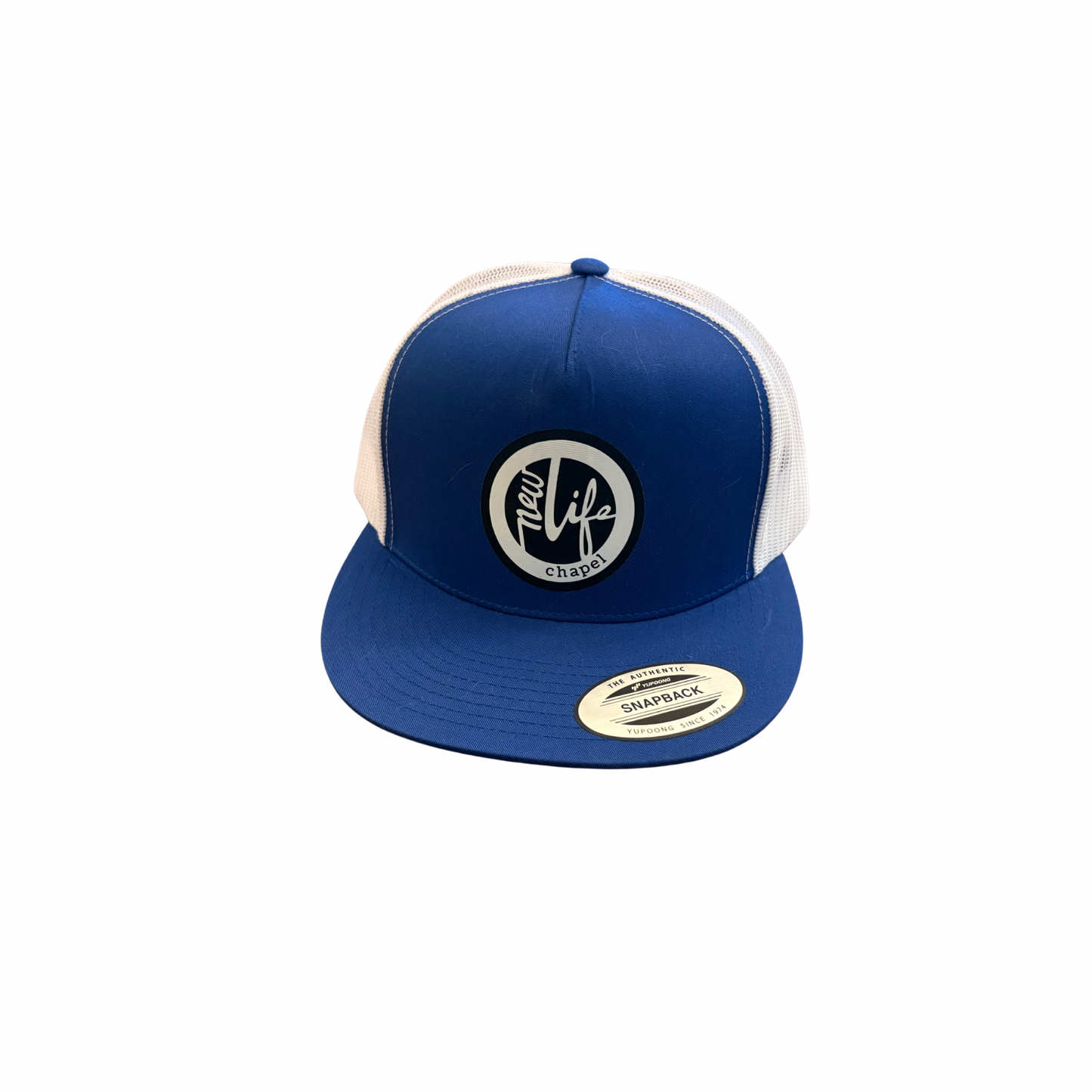 NLC Logo - Ball Cap Blue and White