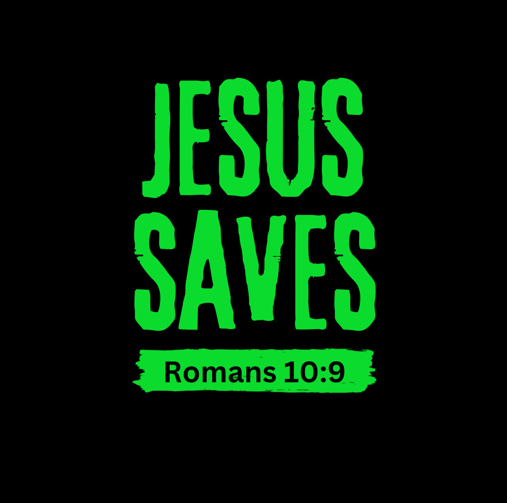7 Jesus Saves- Short Sleeve T-shirt