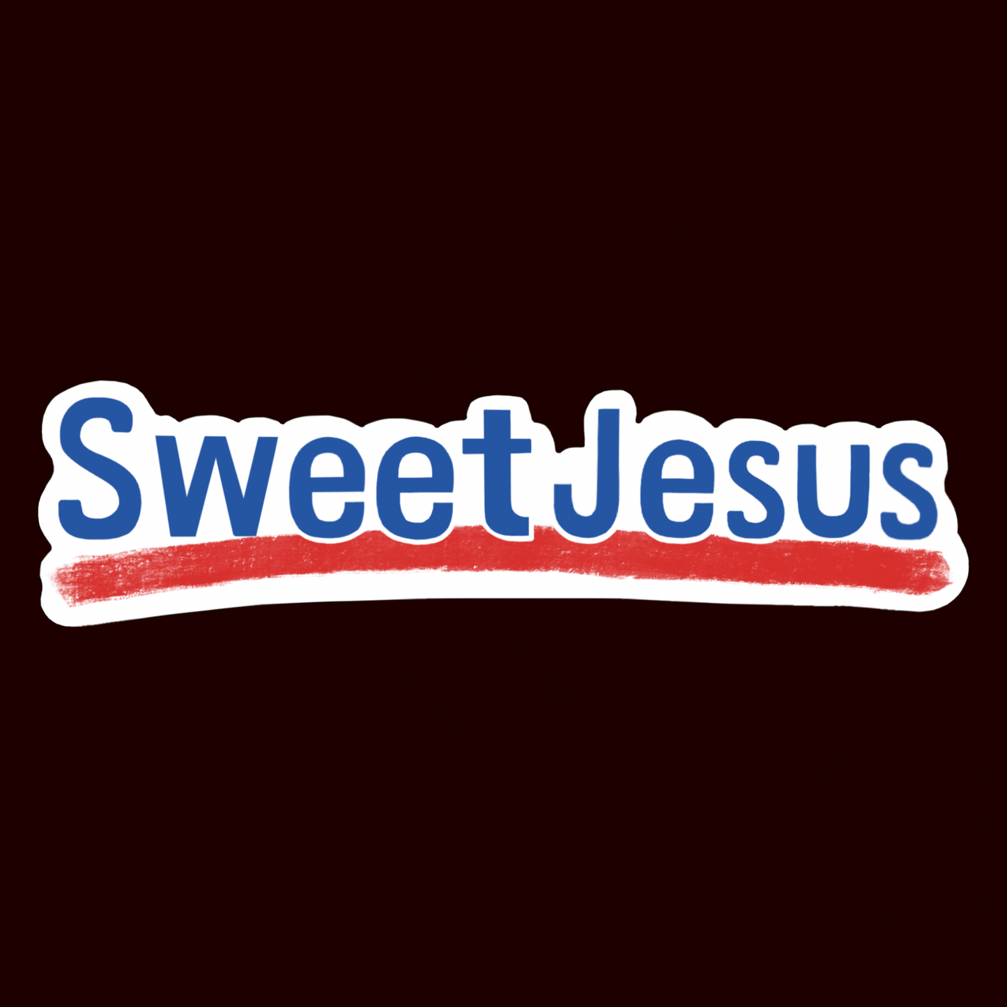 92 Sweet Jesus- Short Sleeve T-shirt