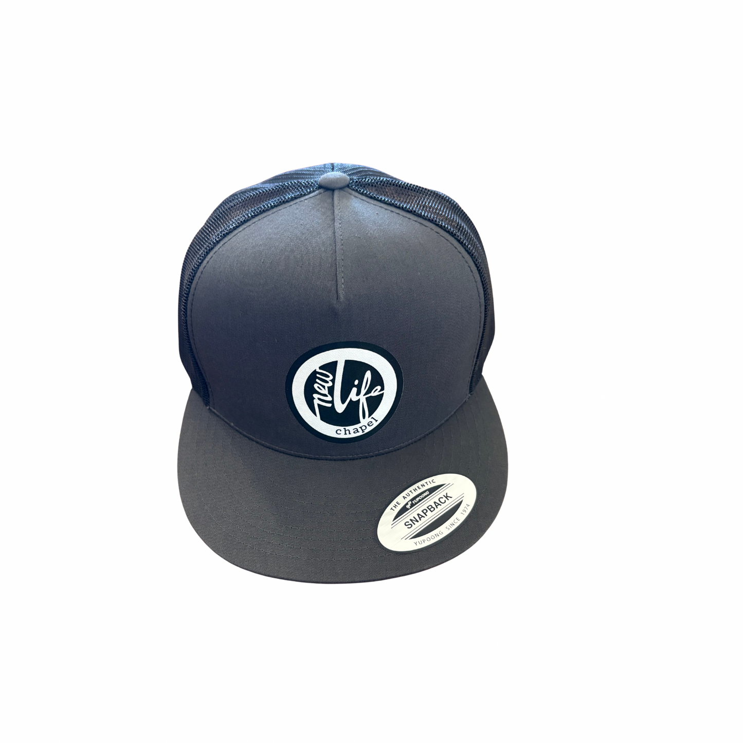 NLC Logo - Ball Cap Gray and Black
