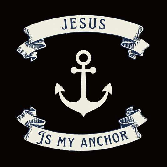 Jesus is my Anchor - Short Sleeve T-shirt