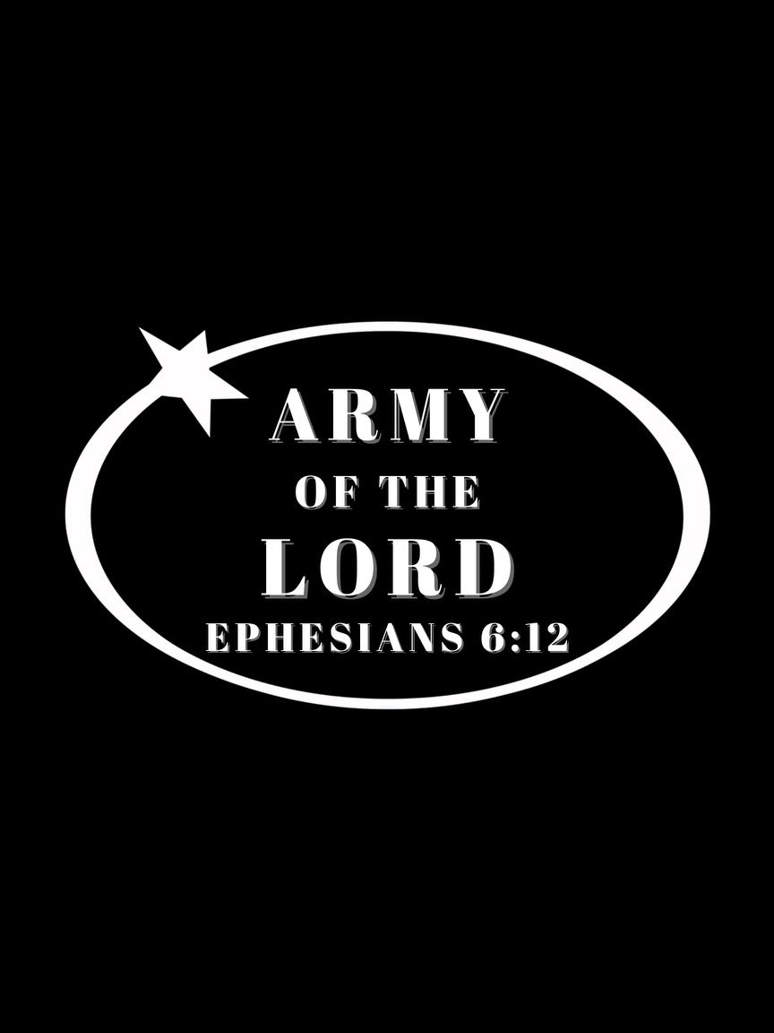 8 Army of the Lord- Short Sleeve T-shirt