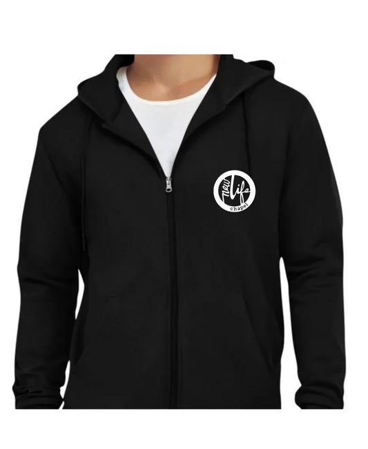NEW LIFE CHAPEL GOSPEL SYMBOLS - Zippered Hoodie