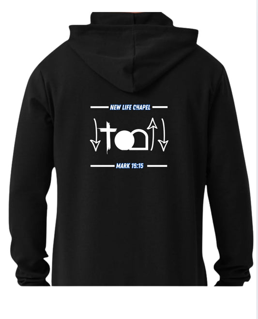 NEW LIFE CHAPEL GOSPEL SYMBOLS - Hoodie