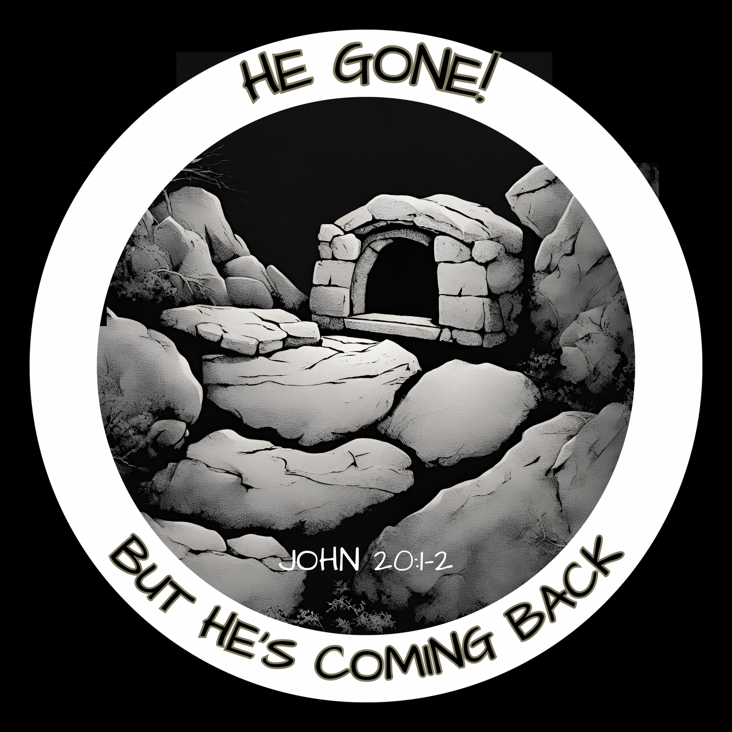 He Gone- Short Sleeve T-shirt
