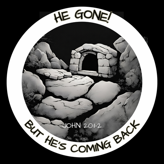 He Gone- Short Sleeve T-shirt