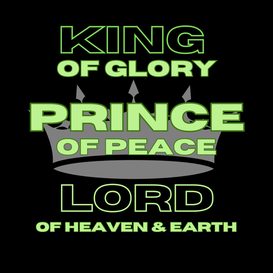 King of Glory- Short Sleeve T-shirt