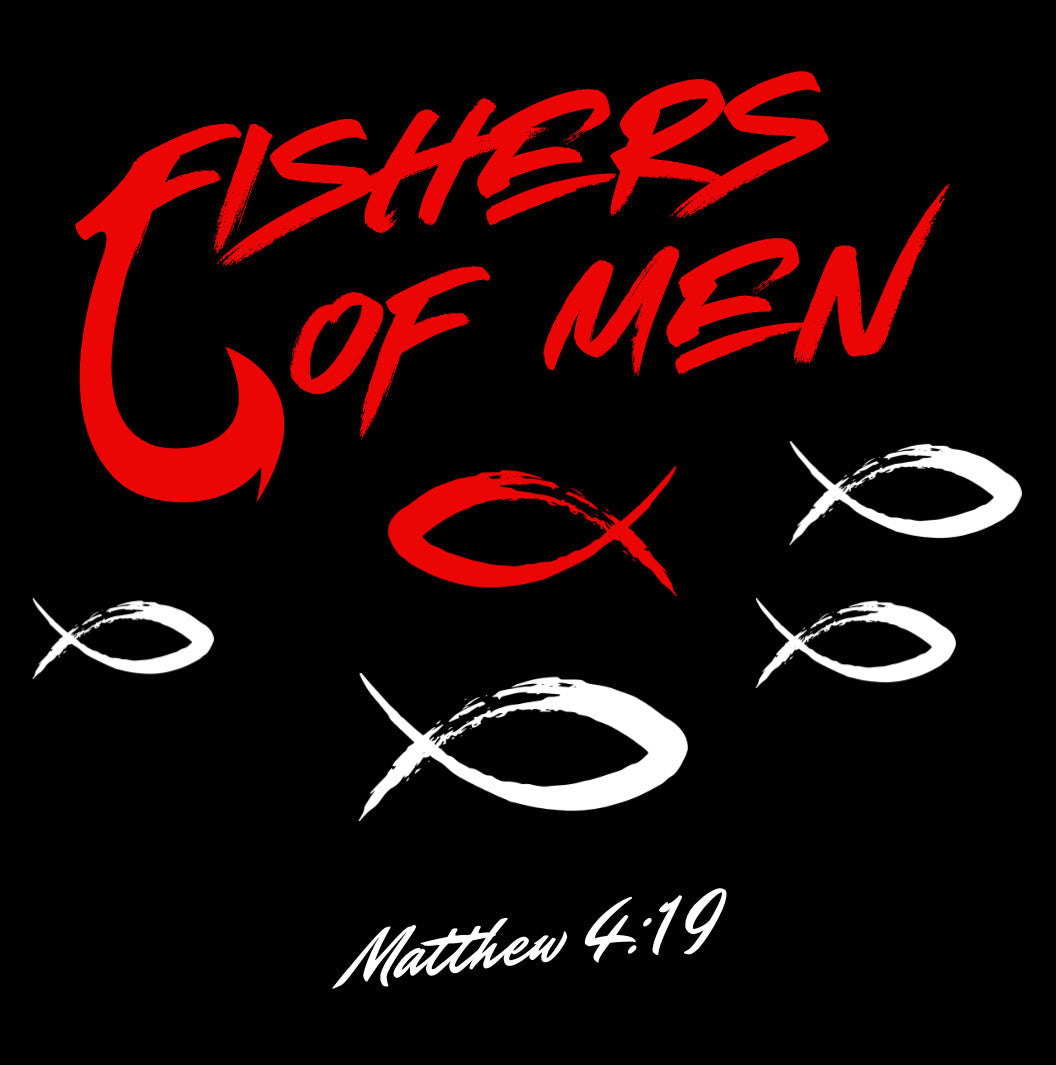 2 Fishers of Men - Short Sleeve T-shirt