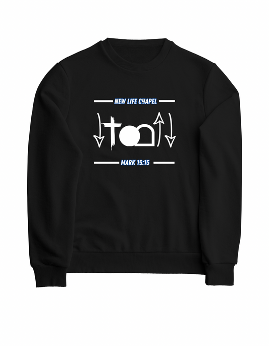 NEW LIFE CHAPEL GOSPEL SYMBOLS - Sweat Shirt