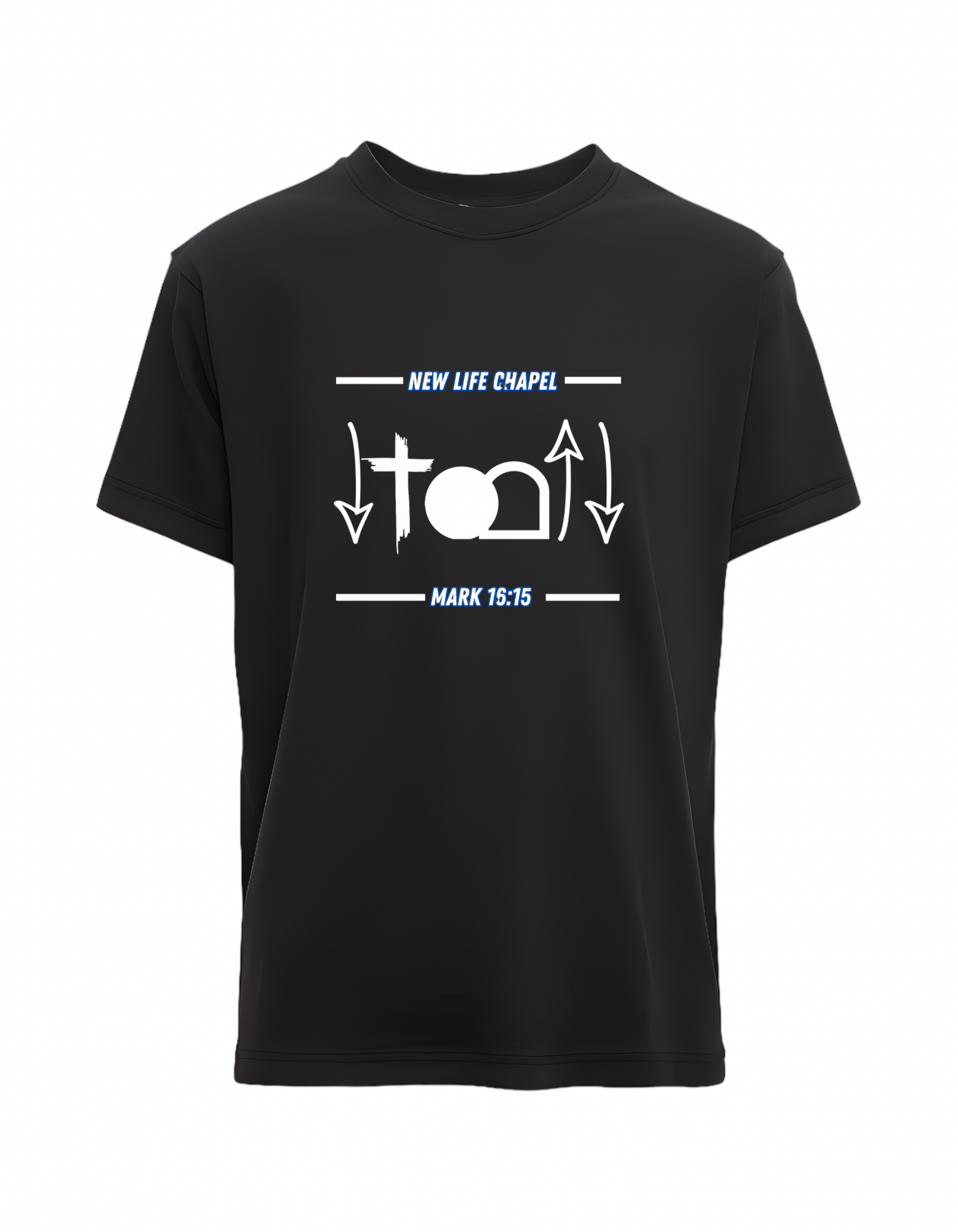 NEW LIFE CHAPEL GOSPEL SYMBOLS - Short Sleeve