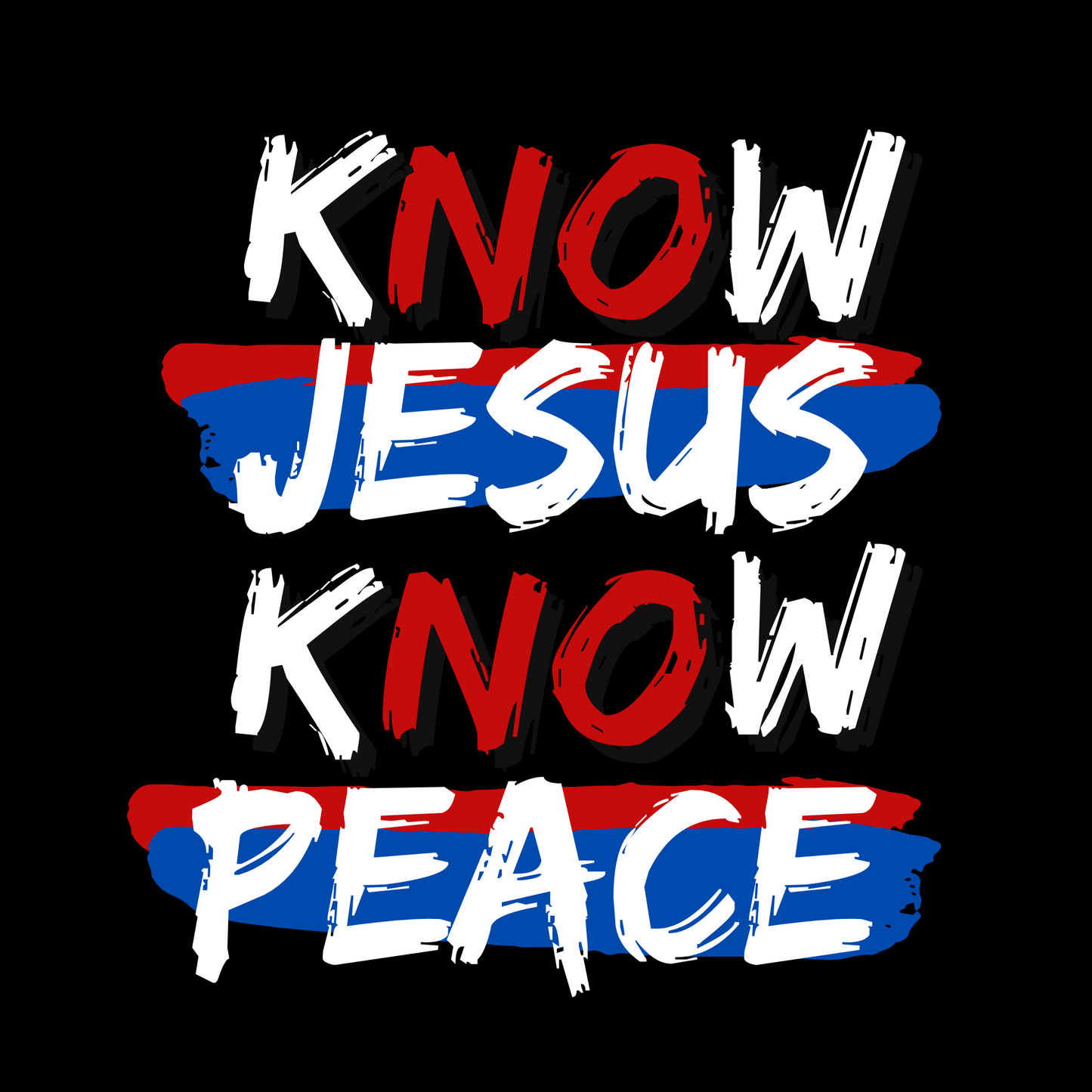1 Know Jesus - Short Sleeve T-shirt (Copy)