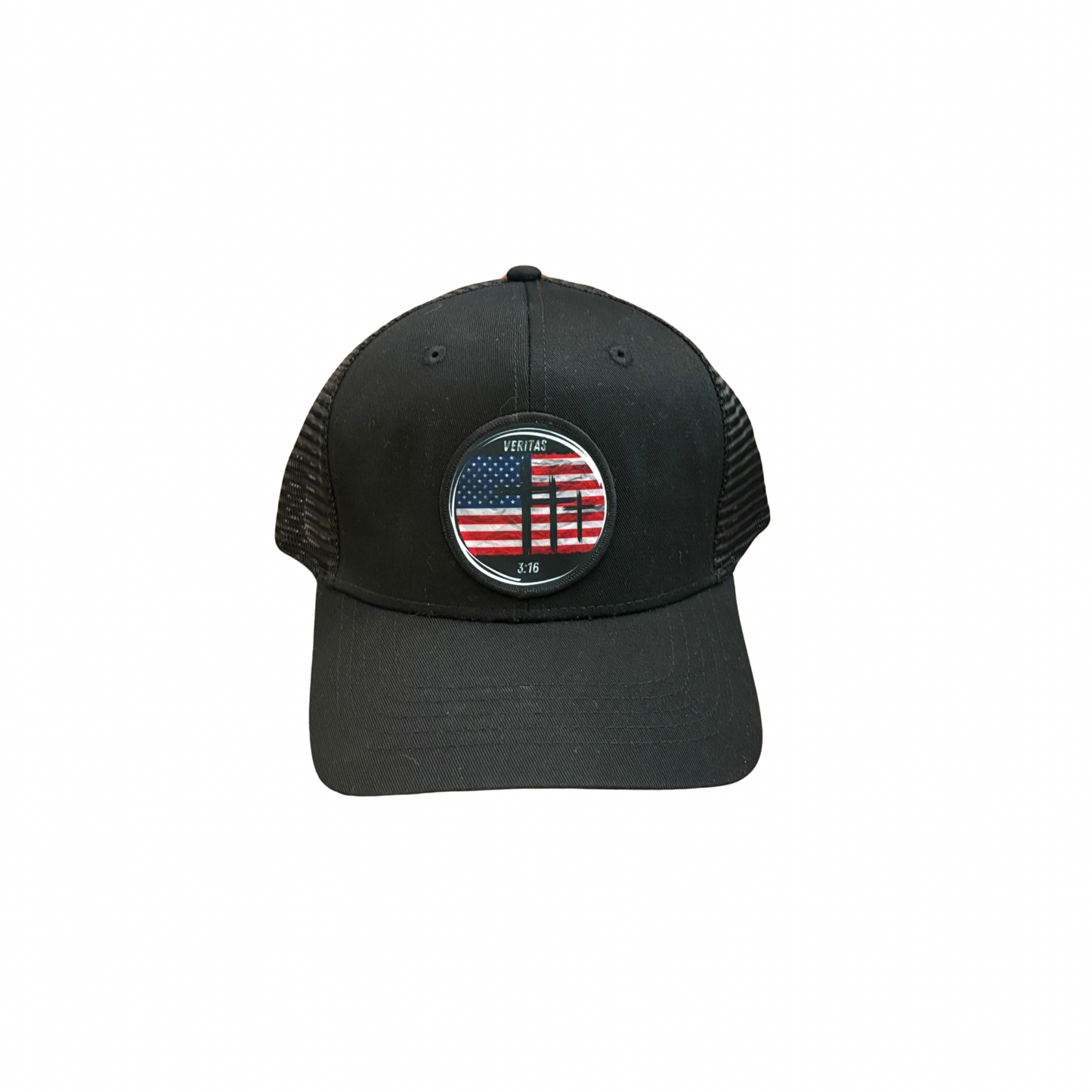 Flag and Calvary - Ball Cap