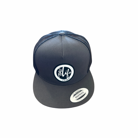 NLC Logo - Ball Cap Gray and Black