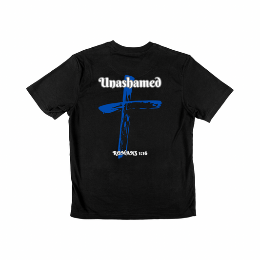 Unashamed with NLC Logo on sleeve