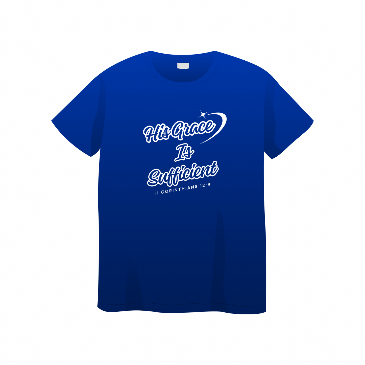 His Grace with NLC Logo on sleeve- Short Sleeve (Copy)