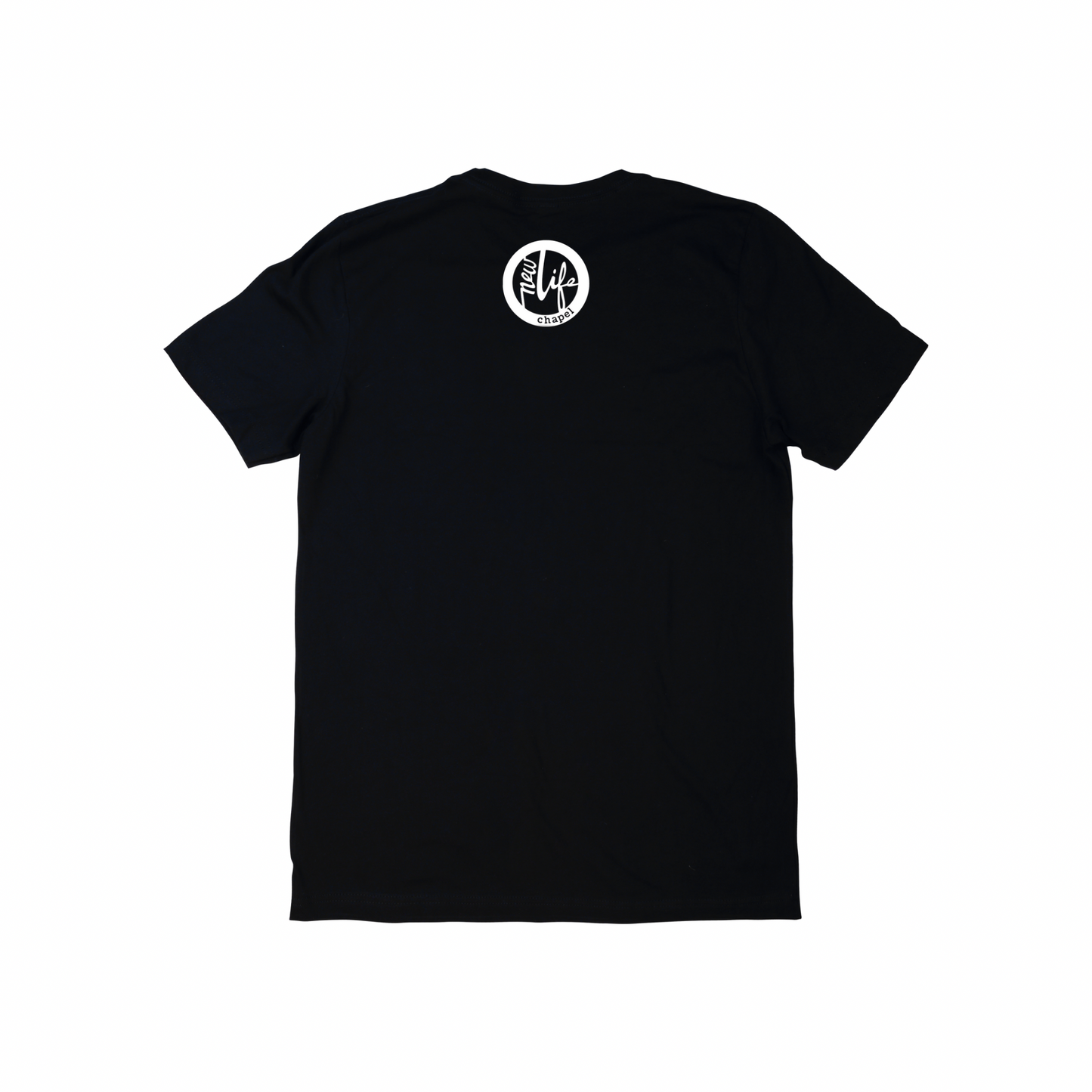 Coming Soon..Jesus with NLC Logo on sleeve- Short Sleeve